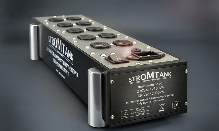 Stromtank giới thiệu ổ cắm cao cấp SEQ-5 dành cho hệ thống nghe nhạc hi-end