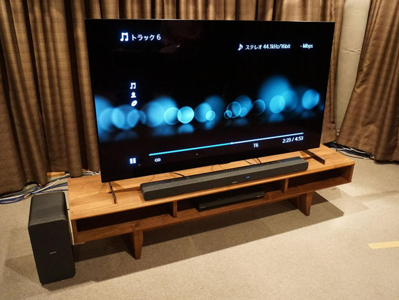 Nâng cấp âm thanh từ TV với bộ soundbar Dolby Atmos 3.1.2 Denon DHT-S517