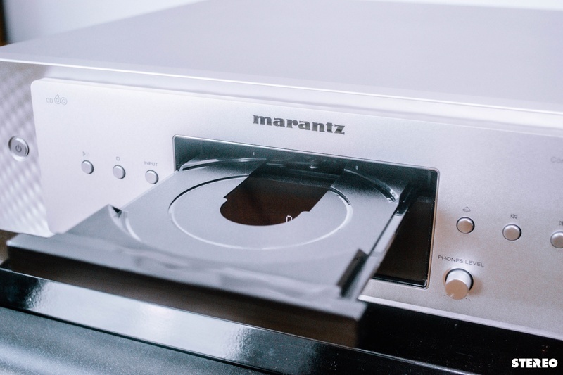Đầu phát CD Marantz CD-60: Ngoại hình sang trọng, trang bị nhiều công nghệ cao cấp