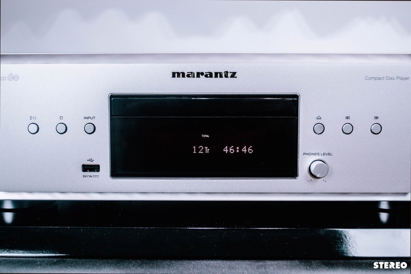 B&W 703 S3 - Marantz CD 60 - Marantz Model 40N: Phối ghép nghe hay, bày đẹp, hỗ trợ nhạc số và CD