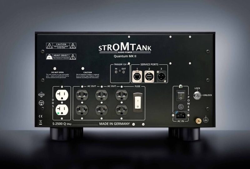 Stromtank S2500 Quantum: Bộ cấp nguồn dùng pin lý tưởng cho dàn máy nghe nhạc hi-end hoàn chỉnh