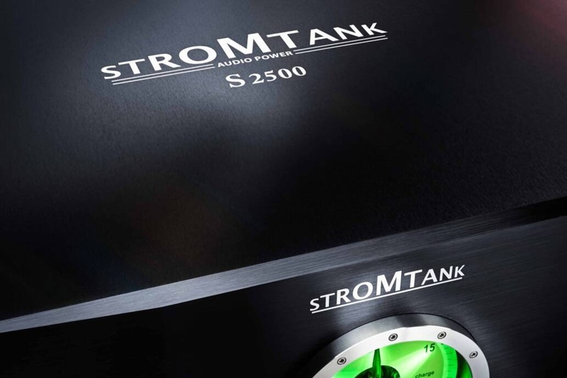 Stromtank S2500 Quantum: Bộ cấp nguồn dùng pin lý tưởng cho dàn máy nghe nhạc hi-end hoàn chỉnh