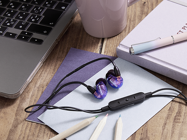 Tai nghe Shure SE215: Hấp dẫn hơn với phiên bản màu tím Special Edition Purple