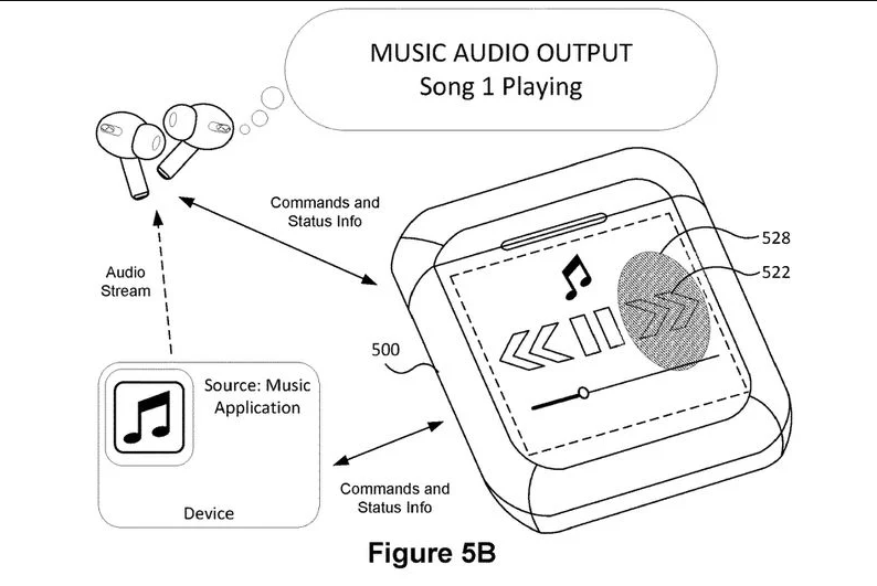 Apple giới thiệu hộp sạc Airpods mới với khả năng tương tác điều khiển trực tiếp