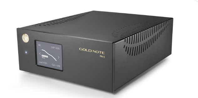 Gold Note PH-5: Chiếc phono preamp Class A sáng giá trong phân khúc dưới 30 triệu