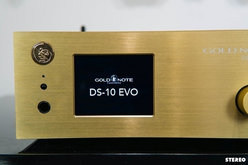 Gold Note DS-10 EVO: Khám phá biên giới của nhạc số