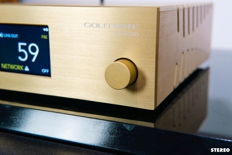 Gold Note DS-10 EVO: Khám phá biên giới của nhạc số