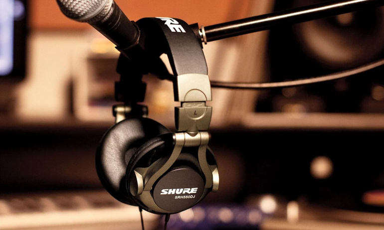 Shure SRH550DJ: Chiếc tai nghe dành cho các DJ chuyên nghiệp