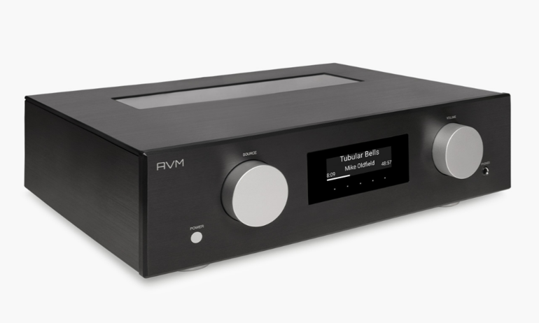 AVM Audio giới thiệu bộ đôi streaming preamp Evolution PAS 5.3 và PAS 3.3