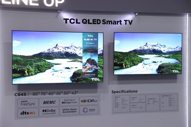 TCL ra mắt thế hệ Mini LED, QLED mới kết hợp loa soundbar và thiết bị nhà thông minh