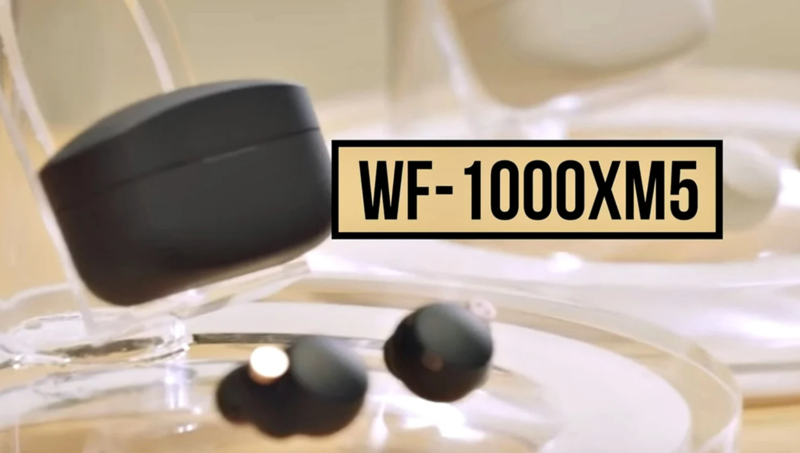 Sony hé lộ ngày ra mắt chính thức của tai nghe không dây WF-1000XM5