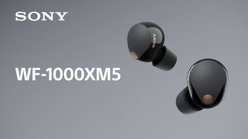 Sony chính thức ra mắt tai nghe true wireless WF-1000XM5