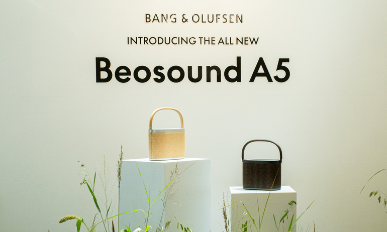 Loa di động cao cấp B&O Beosound A5 chính thức ra mắt tại Việt Nam
