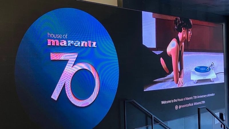 Thương hiệu Marantz chính thức chạm tới cột mốc 70 năm hoạt động