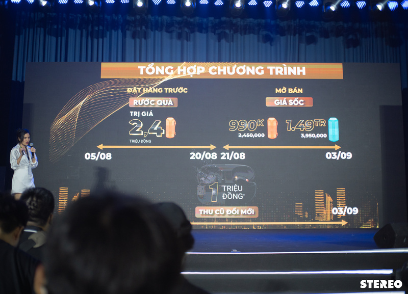 Tai nghe true-wireless Sony WF-1000XM5 chính thức ra mắt tại Việt Nam 