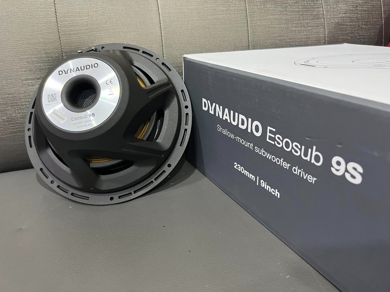 Dynaudio ra mắt Esosub 9 Series: Đem lại dải trầm mạnh mẽ cho hệ thống âm thanh xe hơi