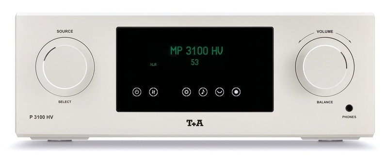 T+A bổ sung khả năng hiệu chỉnh âm học dựa theo phòng nghe cho 3100 HV Series