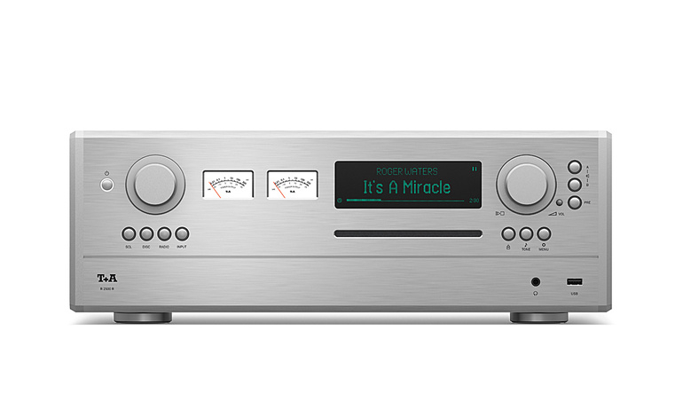 T+A R 2500 R: Chiếc đầu phát nhạc số lý tưởng cho dàn máy hi-end