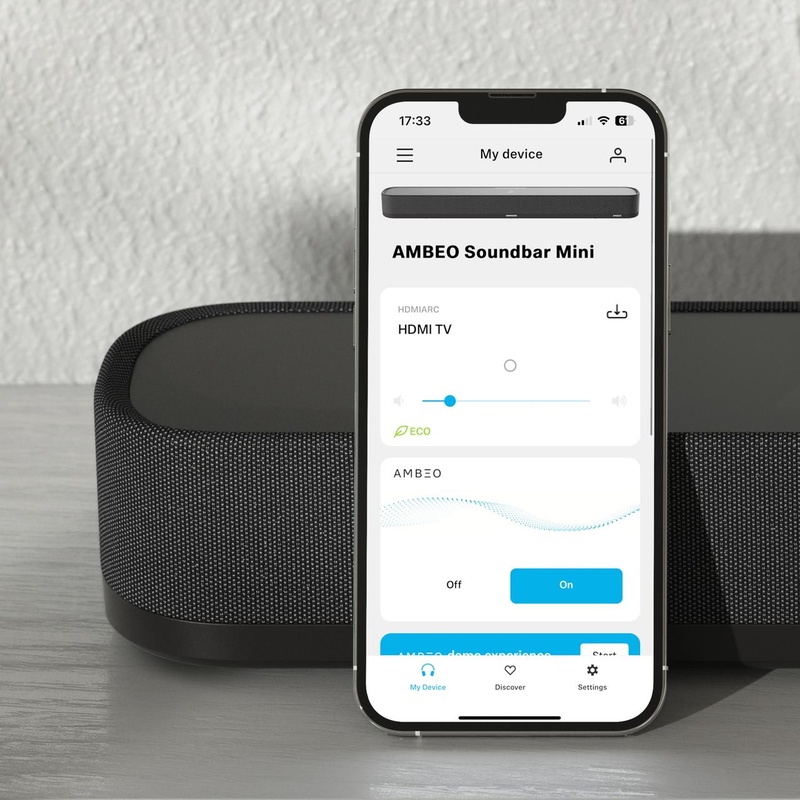 Sennheiser chính thức ra mắt AMBEO Soundbar Mini: Mang âm thanh sống động đến cho phòng khách