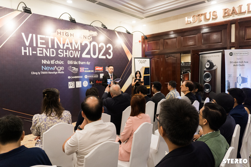 Khai mạc Vietnam Hi-end Show 2023 - Hồ Chí Minh: Sân chơi của loạt phối ghép hàng chục tỷ đồng 