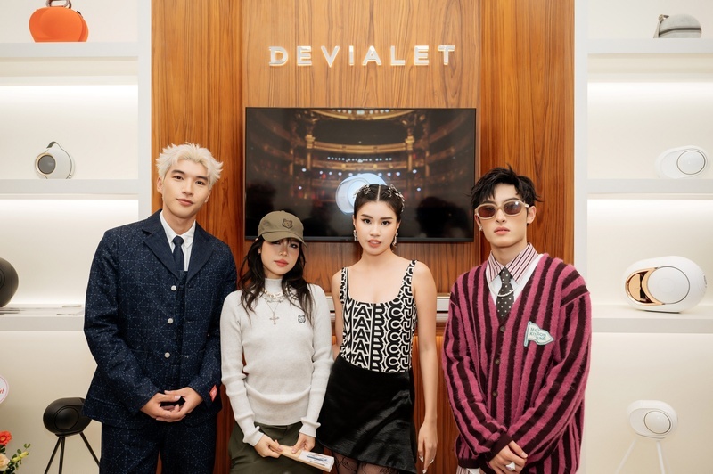 Devialet khai trương cửa hàng chính hãng đầu tiên tại Việt Nam