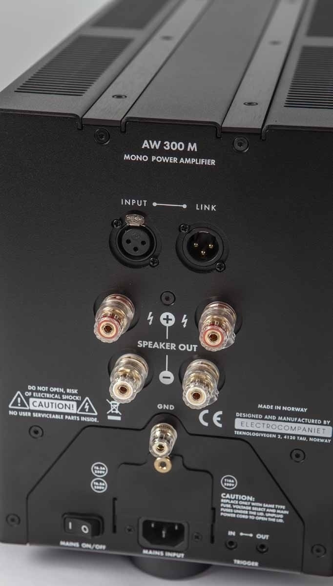 Electrocompaniet chính thức ra mắt Mono Power Amp AW 300 M
