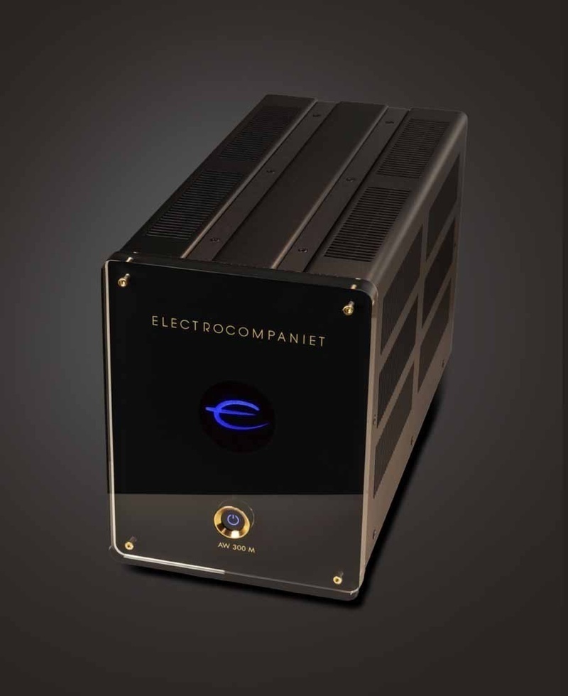 Electrocompaniet chính thức ra mắt Mono Power Amp AW 300 M
