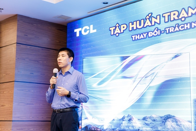 TCL tham gia đường đua TV cỡ lớn với loạt sản phẩm mới