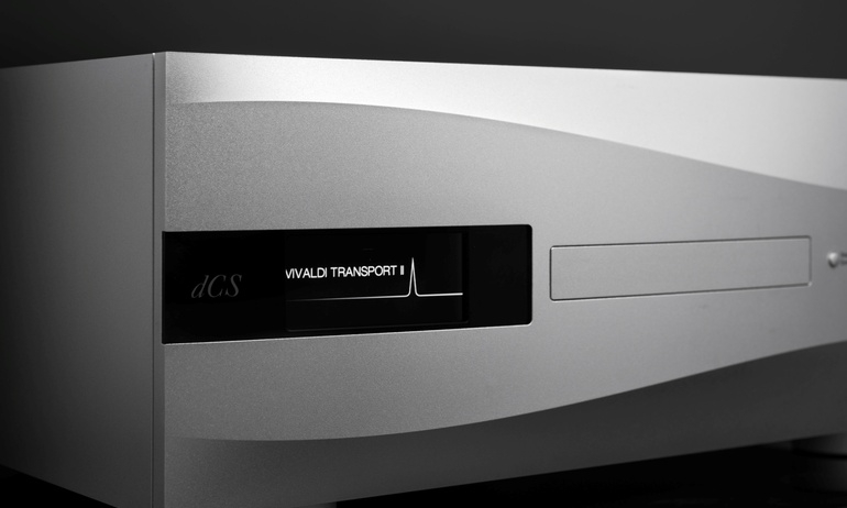 dCS ra mắt Vivaldi Transport Mark II: Đầu CD/SACD Transport cao cấp dành cho audiophile