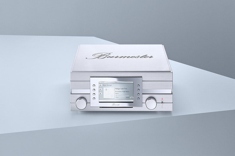 Burmester 111 Musiccenter: Đầu phát đa năng đỉnh cao từ thương hiệu hi-end Đức