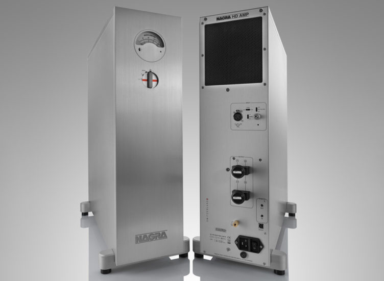 Nagra HD AMP: Mang âm thanh tinh tế đến với dàn máy nghe nhạc hi-end