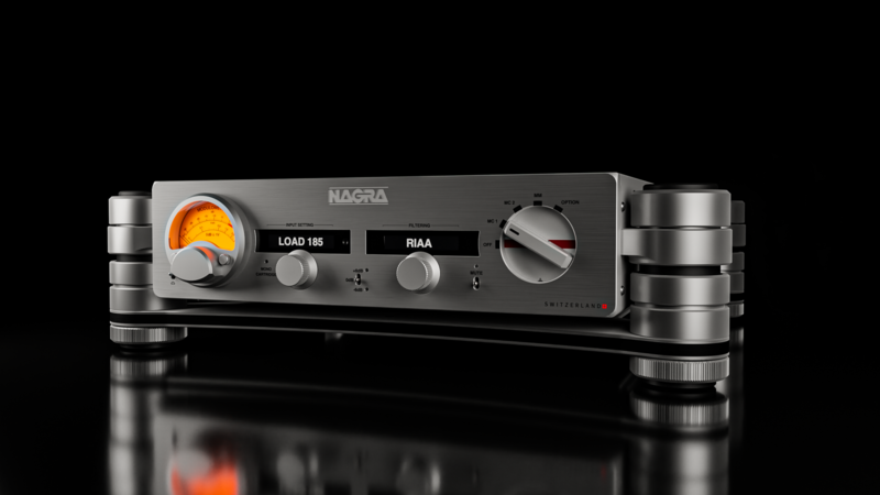 Nagra HD Phono: Bước tiến mới trong lĩnh vực chế tạo phono preamp hi-end của Nagra