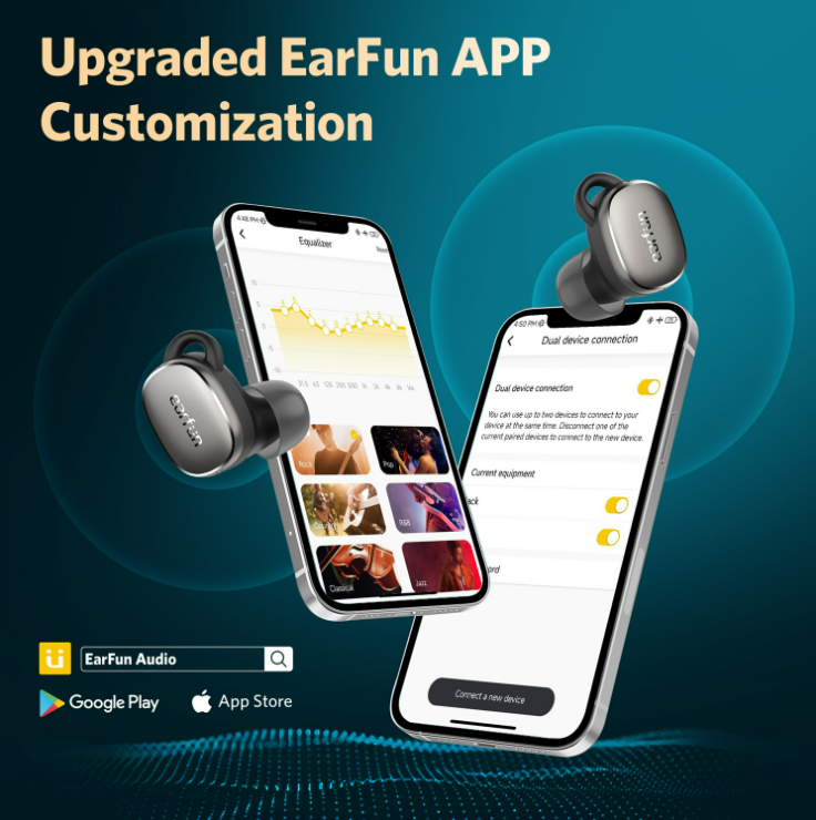 EarFun Free Pro 3: Tai nghe in-ear true wireless giá rẻ trang bị Snapdragon Sound và aptX Adaptive