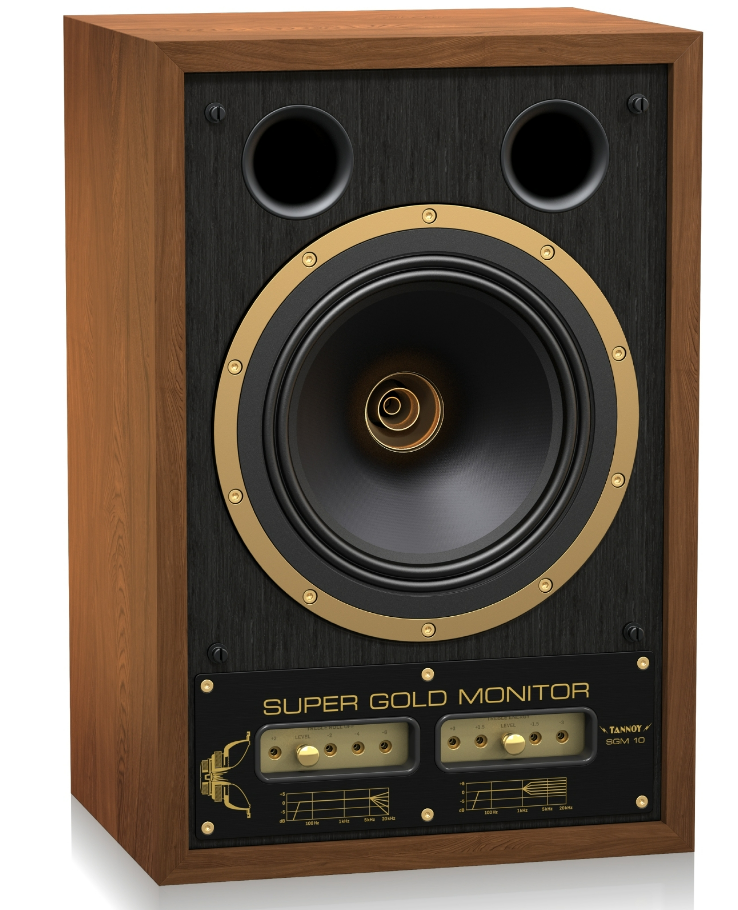 Super Gold Monitor Series: Dòng loa kế thừa thành công từ Tannoy Monitor Gold Series