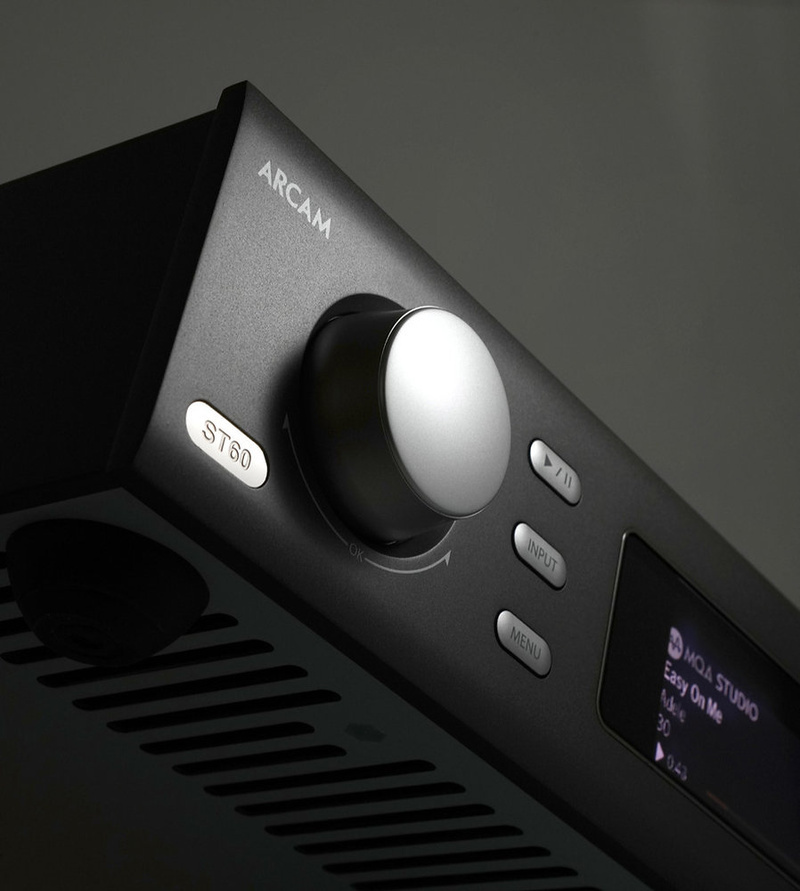 Arcam ST60: Mang tính năng stream nhạc số cao cấp đến với dàn âm thanh của bạn