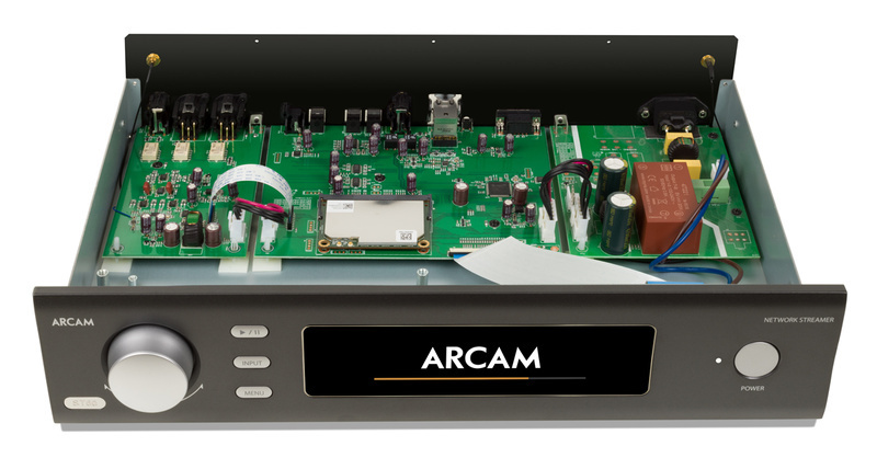 Arcam ST60: Mang tính năng stream nhạc số cao cấp đến với dàn âm thanh của bạn