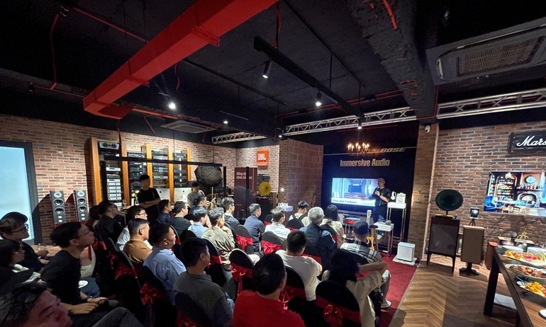 [Sự kiện] Workshop ra mắt Bose Ultra Series tại Bose Store Hanoi