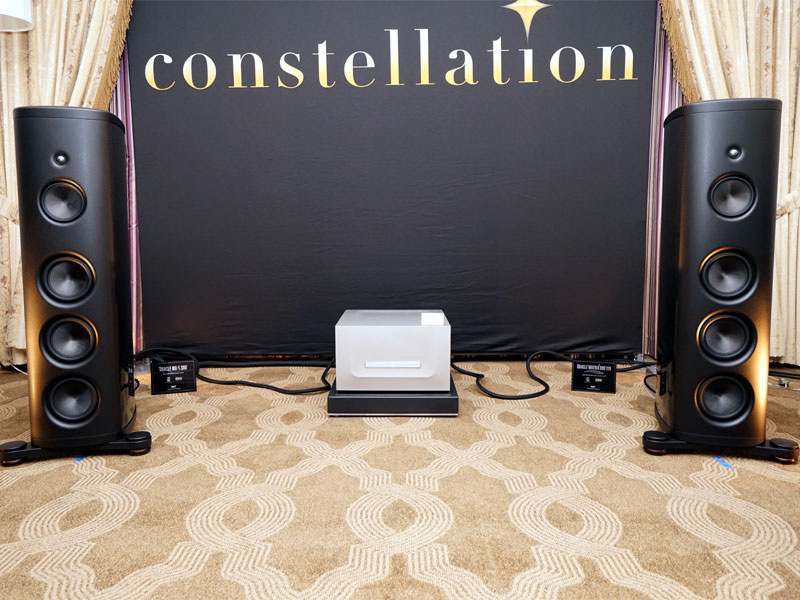 Constellation Audio Centaur II: Nâng tầm công nghệ khuếch đại 