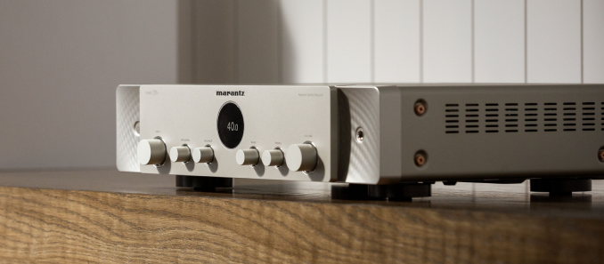 Marantz ra mắt AV Receiver 2 kênh Stereo 70s: Thiết kế mỏng nhẹ, hiệu năng cao cấp