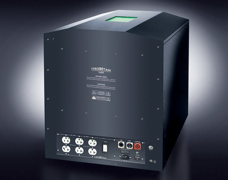 Stromtank S5000 High Power: Lời giải cho bài toán cấp nguồn sạch tới dàn âm thanh hi-end lớn