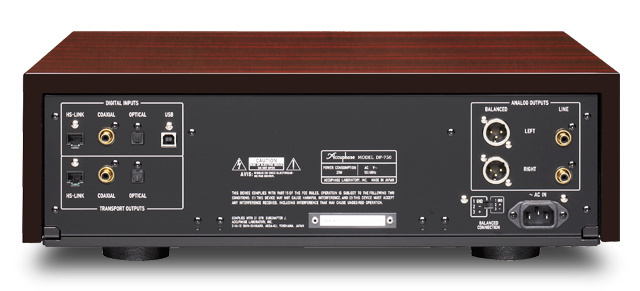 Accuphase DP-750: Đầu phát CD/SACD kiêm giải mã nhạc số cho dàn máy hi-end