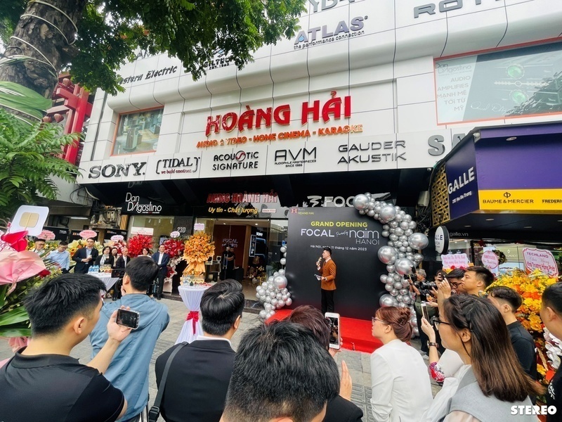Cửa hàng Focal Powered By Naim đầu tiên tại Việt Nam chính thức khai trương