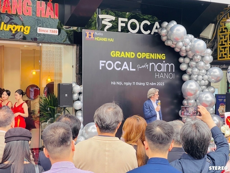 Cửa hàng Focal Powered By Naim đầu tiên tại Việt Nam chính thức khai trương