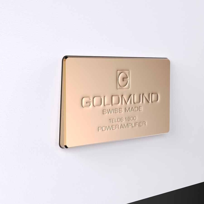 Goldmund bổ sung danh mục mono power amp với Telos 1800