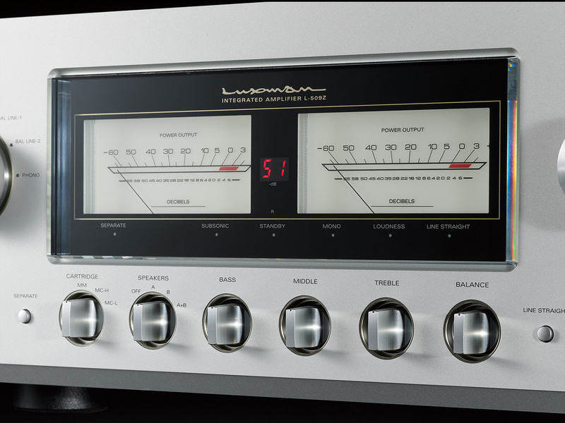 Luxman đánh dấu cột mốc 100 năm hoạt động với ampli tích hợp đầu bảng L-509Z