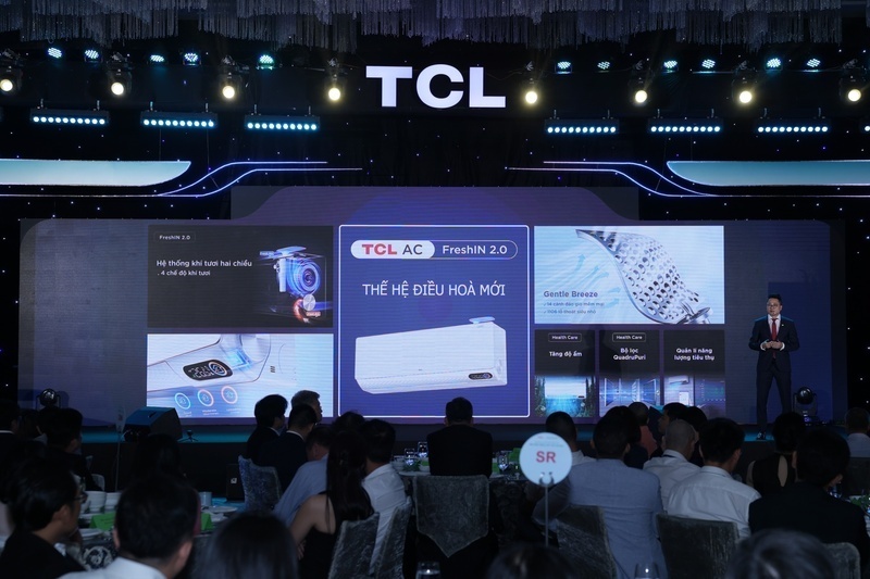 TCL công bố giải pháp điều hòa không khí cao cấp và loạt TV Mini LED lớn nhất thế giới