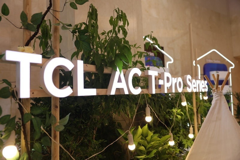 TCL công bố giải pháp điều hòa không khí cao cấp và loạt TV Mini LED lớn nhất thế giới