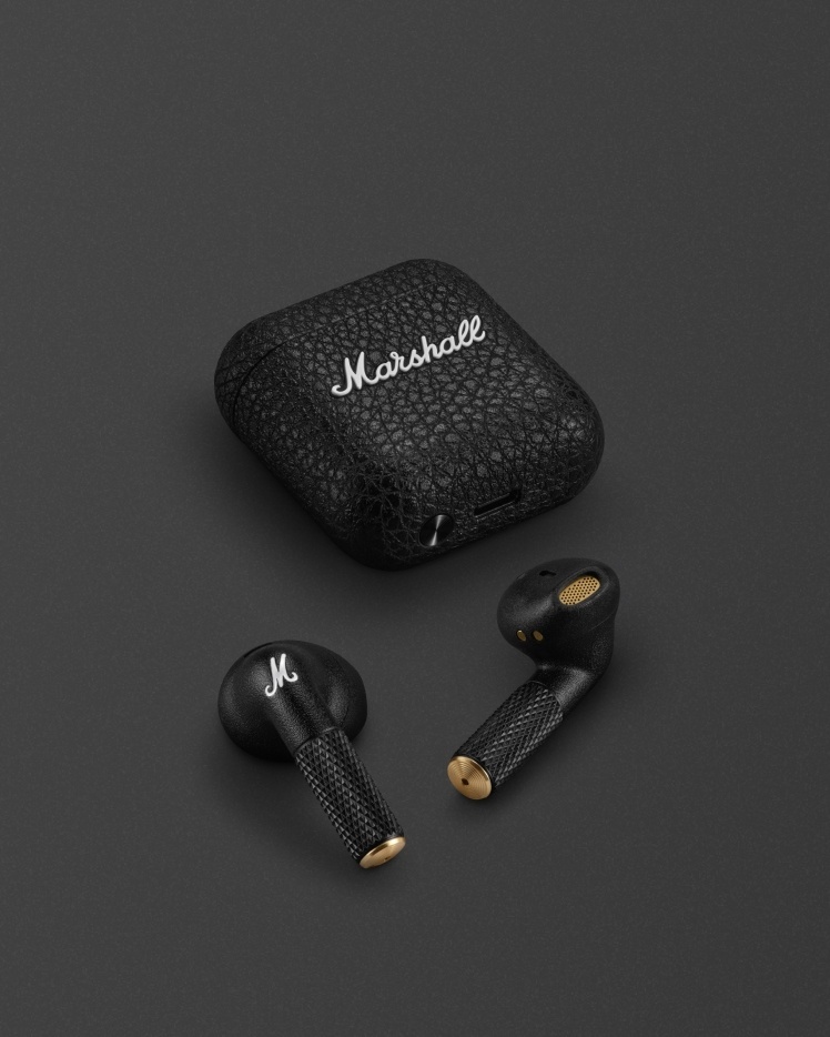 Marshall giới thiệu bộ đôi tai nghe không dây mới với thiết kế rock ’n’ roll cùng thời lượng pin ấn tượng