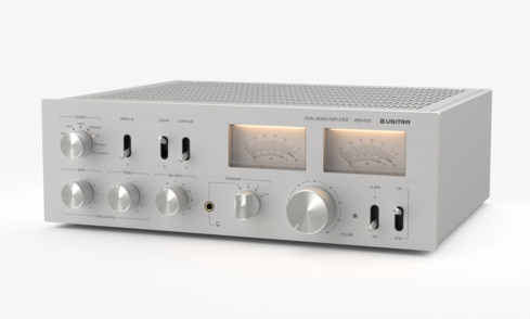 Unitra WSH-805: Chiếc ampli tích hợp với thiết kế lấy cảm hứng từ thập niên 70