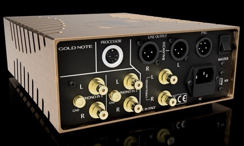 Gold Note ra mắt pre-amp phono PH-10: cực kỳ linh hoạt